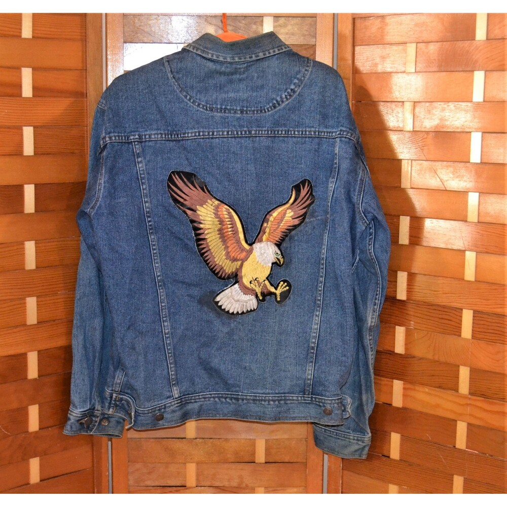 Vintage Blue Jean Jacket  American Eagle